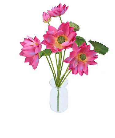 【当商品送料無料】蓮 花 造花 楽天 アーティフィシャルグリーン はすの花 アーティフィシャルフラワー 蓮の花 アートフラワー フェイクフラワー