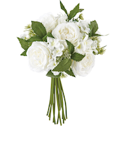 【当商品送料無料】造花 ブーケ バラ 楽天 アーティフィシャルフラワー 花束 薔薇 ばら インテリア アーティフィシャルグリーン アートフラワー