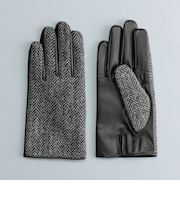 【当商品送料無料】ハリスツイード 手袋 メンズ 通販 Harris Tweed グローブ 手ぶくろ 防寒 抗菌 通勤 通学 男性用 紳士用 ギフト