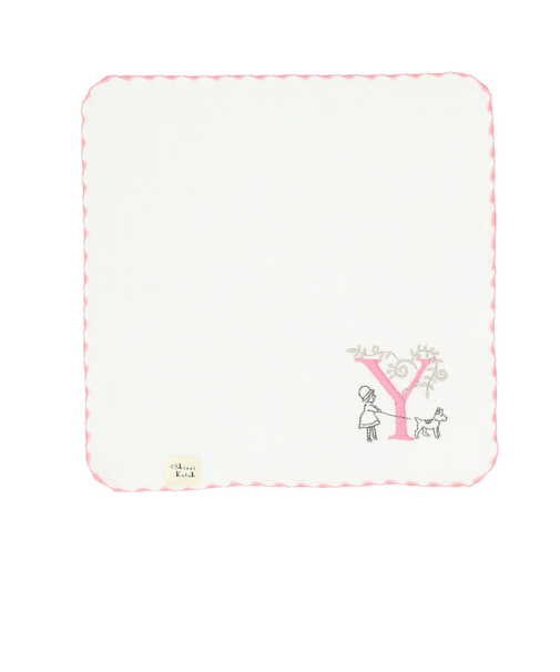 【当商品送料無料】Shinzi Katoh イニシャルごこち タオルハンカチ 通販 SKTC-103 ハンカチタオル ミニタオル ハンドタオル