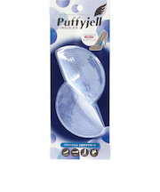 【当商品送料無料】インソール パッド 通販 Puffyjell パフィージェル 土踏まずサポート 中敷き 洗える 土踏まず パット 中敷 クッション