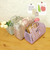 【当商品送料無料】バスケット 持ち手付 通販 サン宝石 インテリアメッシュバスケット かご 籠 カゴ メッシュバスケット プラスチック 小物入れ