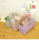 【当商品送料無料】バスケット 持ち手付 通販 サン宝石 インテリアメッシュバスケット かご 籠 カゴ メッシュバスケット プラスチック 小物入れ