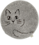 【当商品送料無料】猫 チェアパッド 好評 椅子 クッション にゃふにゃふ ねこ ネコ チェアマット チェアパット シートクッション チェアクッション