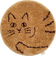 【当商品送料無料】猫 チェアパッド 好評 椅子 クッション にゃふにゃふ ねこ ネコ チェアマット チェアパット シートクッション チェアクッション