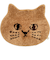 【当商品送料無料】猫 チェアパッド 好評 椅子 クッション にゃふにゃふ ねこ ネコ チェアマット チェアパット シートクッション チェアクッション