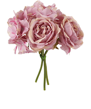 【当商品送料無料】造花 ブーケ バラ 楽天 アーティフィシャルフラワー 花束 花 薔薇 ばら インテリア アーティフィシャルグリーン アートフラワー