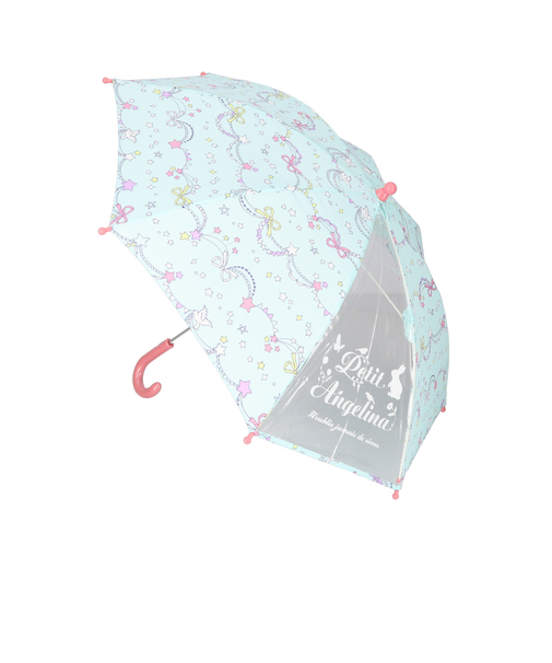 【当商品送料無料】傘 子ども 50 女の子 通販 45cm 50cm 子供用 かさ 長傘 雨傘 キッズ Petit Angelina