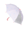 【当商品送料無料】傘 子ども 50 女の子 通販 45cm 50cm 子供用 かさ 長傘 雨傘 キッズ Petit Angelina