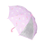 【当商品送料無料】傘 子ども 50 女の子 通販 45cm 50cm 子供用 かさ 長傘 雨傘 キッズ Petit Angelina