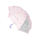 【当商品送料無料】傘 子ども 50 女の子 通販 45cm 50cm 子供用 かさ 長傘 雨傘 キッズ Petit Angelina