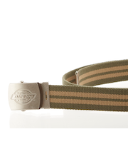 【当商品送料無料】DICKIES ディッキーズ GIベルト キャンバス ガチャベルト 調節可能 ジーンズ 定番 GI ベルト ウエスト調整