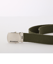 【当商品送料無料】DICKIES ディッキーズ GIベルト キャンバス ガチャベルト 調節可能 ジーンズ 定番 GI ベルト ウエスト調整