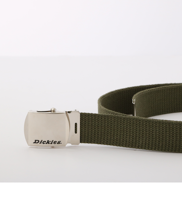 【当商品送料無料】DICKIES ディッキーズ GIベルト キャンバス ガチャベルト 調節可能 ジーンズ 定番 GI ベルト ウエスト調整