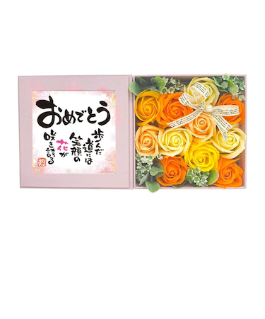 【当商品送料無料】ソープフラワー ボックス 通販 入浴剤 ポエムボックス バスフレグランス 花の形 花びら 造花 ギフト プチギフト 贈り物 石鹸