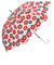 【当商品送料無料】傘 レディース 耐風 通販 60cm 長傘 可愛い amusant sous la pluie 耐風傘 グラスファイバー骨 丈夫