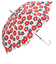 【当商品送料無料】傘 レディース 耐風 通販 60cm 長傘 可愛い amusant sous la pluie 耐風傘 グラスファイバー骨 丈夫