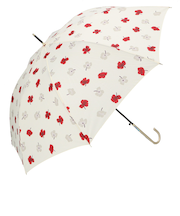 【当商品送料無料】傘 レディース 耐風 通販 60cm 長傘 可愛い amusant sous la pluie 耐風傘 グラスファイバー骨 丈夫
