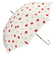 【当商品送料無料】傘 レディース 耐風 通販 60cm 長傘 可愛い amusant sous la pluie 耐風傘 グラスファイバー骨 丈夫