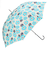 【当商品送料無料】傘 レディース 耐風 通販 60cm 長傘 可愛い amusant sous la pluie 耐風傘 グラスファイバー骨 丈夫