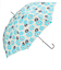 【当商品送料無料】傘 レディース 耐風 通販 60cm 長傘 可愛い amusant sous la pluie 耐風傘 グラスファイバー骨 丈夫