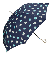 【当商品送料無料】傘 レディース 耐風 通販 60cm 長傘 可愛い amusant sous la pluie 耐風傘 グラスファイバー骨 丈夫
