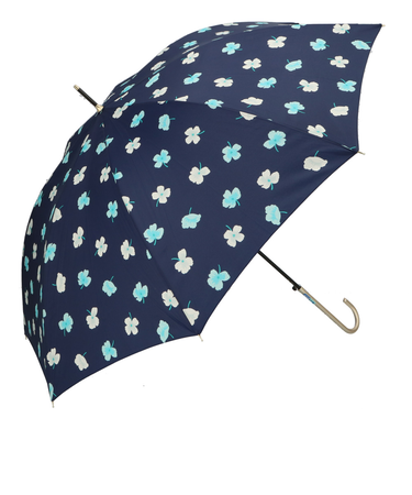 【当商品送料無料】傘 レディース 耐風 通販 60cm 長傘 可愛い amusant sous la pluie 耐風傘 グラスファイバー骨 丈夫