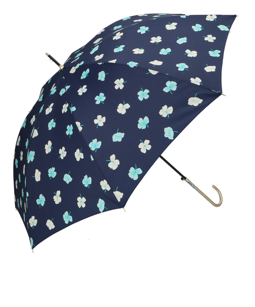 【当商品送料無料】傘 レディース 耐風 通販 60cm 長傘 可愛い amusant sous la pluie 耐風傘 グラスファイバー骨 丈夫