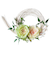【当商品送料無料】リース 造花 通販 仏花 アレンジ お供え 花 お供え花 おしゃれ アレンジメント フェイクグリーン アーティフィシャルフラワー