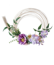 【当商品送料無料】リース 造花 通販 仏花 アレンジ お供え 花 お供え花 おしゃれ アレンジメント フェイクグリーン アーティフィシャルフラワー