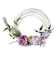 【当商品送料無料】リース 造花 通販 仏花 アレンジ お供え 花 お供え花 おしゃれ アレンジメント フェイクグリーン アーティフィシャルフラワー