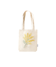 【当商品送料無料】トートバッグ キャンバス 通販 ito& 刺繍 トート 小 トートバック 縦型 A4 肩掛け キャンバスバッグ サブバッグ