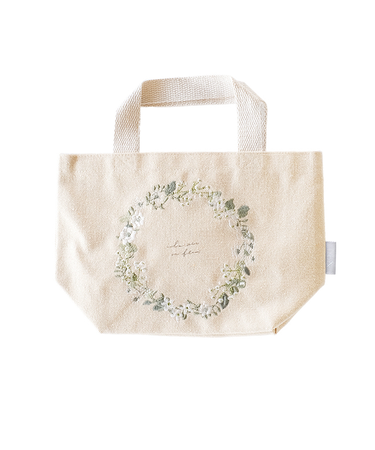 【当商品送料無料】ミニトートバッグ キャンバス 通販 ito& 刺繍 トートバッグ トートバック ミニトート 手提げ キャンバスバッグ ミニバッグ