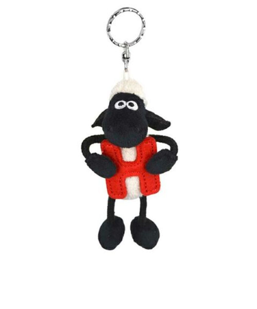 【当商品送料無料】NICI ニキ キーリング 通販 キーホルダー バッグアクセサリー バッグチャーム イニシャル アルファベット ぬいぐるみ