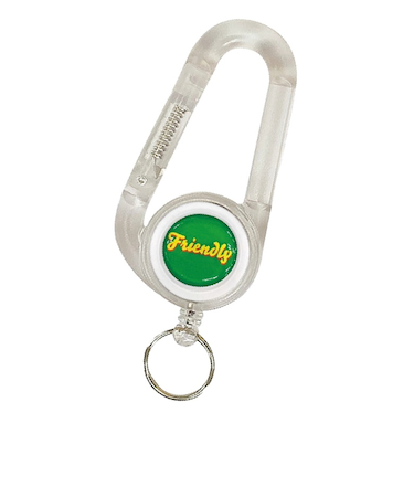 【当商品送料無料】カラビナ キーホルダー リール 通販 リール付き カラビナリール 男の子 女の子 キッズ 子ども こども 子供 ファッション