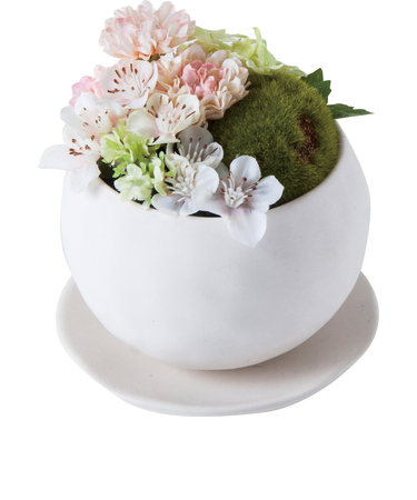 【当商品送料無料】造花 お供え花 アレンジメント 通販 お供え 花 アーティフィシャルフラワー 仏花 アレンジ フェイクグリーン