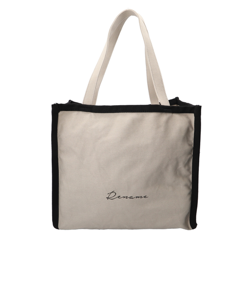 【当商品送料無料】トートバッグ 大きめ キャンバス 通販 Rename バッグ リネーム バック 帆布 トートバック 肩掛けカバン おしゃれ