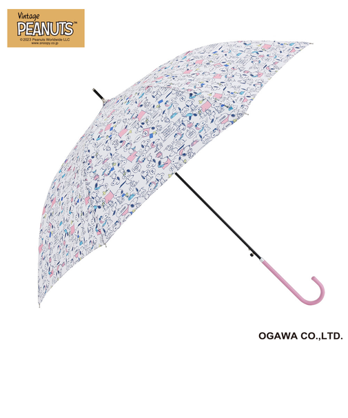 【当商品送料無料】キッズ 傘 キャラクター 通販 スヌーピー グッズ 大人 長傘 60cm 晴雨兼用傘 かさ カサ 雨傘 日傘 ジャンプ傘