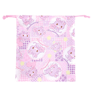 【当商品送料無料】巾着 m 通販 巾着袋 中 Mサイズ 給食袋 便利袋 キャラクター グッズ キティ マイメロ リトルツインスターズ パウパトロール