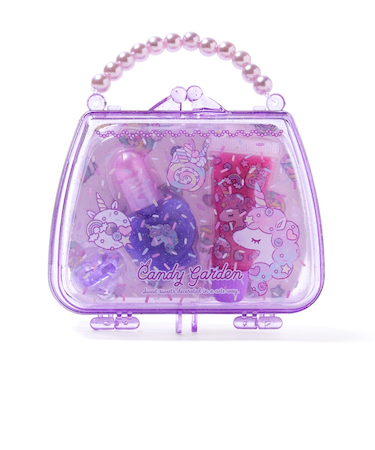 【当商品送料無料】子供 メイクセット 通販 こども メイクアップセット キッズ メイク セット リップグロス リング 水溶性 ネイル キッズコスメ