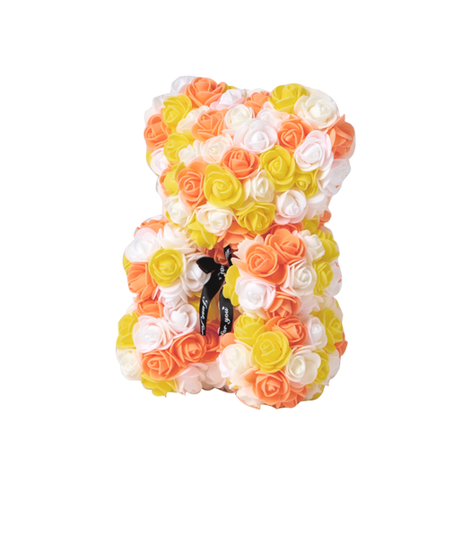 【当商品送料無料】アーティフィシャル 通販 アニマル ミニ 人形 ディスプレイ用 クリアケース入り 置き型 バラ 薔薇 お手入れ不要 ディスプレイ