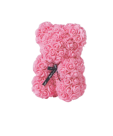 【当商品送料無料】アーティフィシャル 通販 アニマル ミニ 人形 ディスプレイ用 クリアケース入り 置き型 バラ 薔薇 お手入れ不要 ディスプレイ