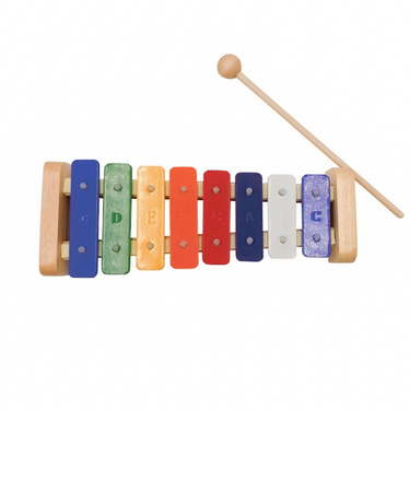 【当商品送料無料】おもちゃ 楽器 通販 はじめてのてっきん 鉄琴 玩具 知育 ホビー オモチャ 打楽器 子供用 子供 キッズ 子ども こども