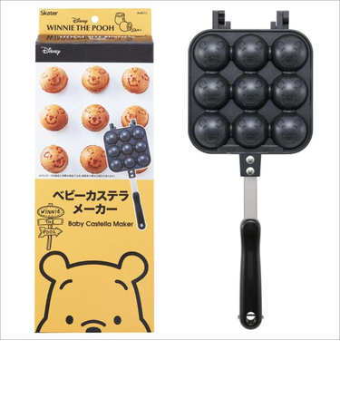 【当商品送料無料】ベビーカステラメーカー カステラ 通販 ベビーカステラ 焼き器 たこ焼き 直火 たこ焼き器 キャラクター グッズ スケーター