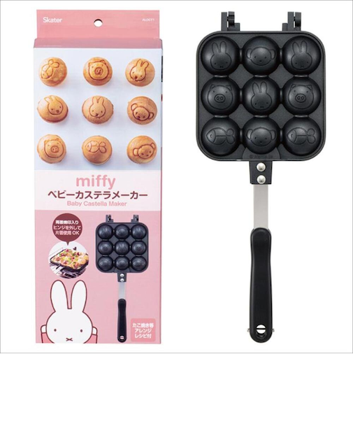 【当商品送料無料】ベビーカステラメーカー カステラ 通販 ベビーカステラ 焼き器 たこ焼き 直火 たこ焼き器 キャラクター グッズ スケーター