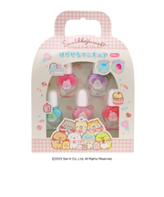 【当商品送料無料】マニキュア はがせる 5本セット 通販 はがせるマニキュア ネイル 子供 女の子 キッズ ガール おしゃれ かわいい