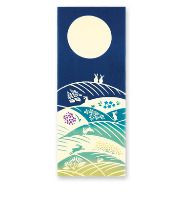 【当商品送料無料】kenema ケネマ 注染 手ぬぐい てぬぐい タペストリー 季節 通販 手拭い 絵 手拭 ハンカチ 絵手ぬぐい 綿100%