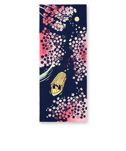 【当商品送料無料】けねま てぬぐい 通販 手ぬぐい タペストリー 手拭い 絵てぬぐい 絵手拭い 約 90×35cm 壁掛け おしゃれ かわいい