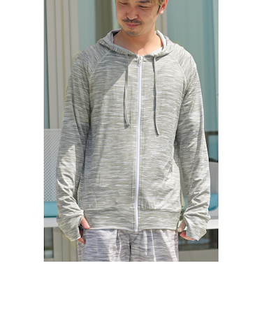 【当商品送料無料】ラッシュガード メンズ 長袖 通販 おしゃれ 柄 パーカー 夏 ジップアップ M L XL XXL 海 プール 海水浴 UVカット