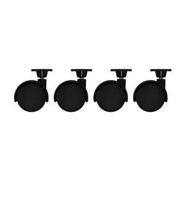 【当商品送料無料】like-it ライクイット 収納 通販 キャスター のみ スライドキャスター 車輪 スライド SC-01 LBB-06C